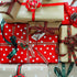 9.5cm Xmas Gift Bow